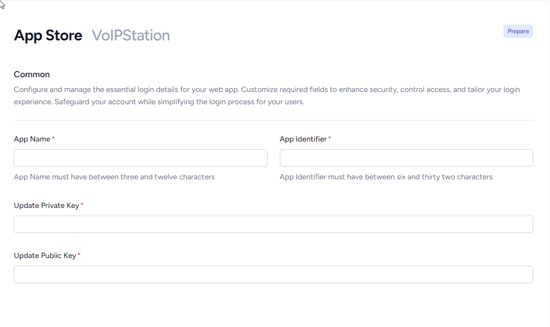 App Store page
