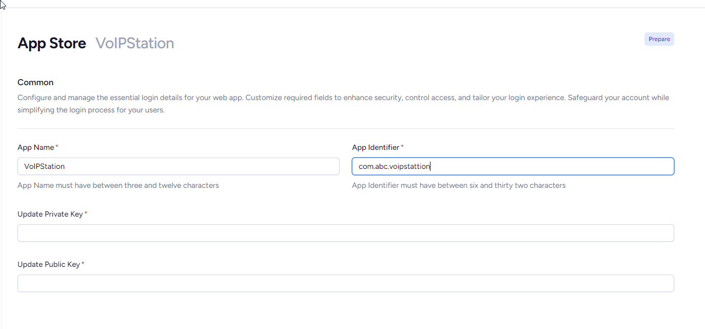 Apple Developer Identifiers page with App Ids option for registering a new App Identifier