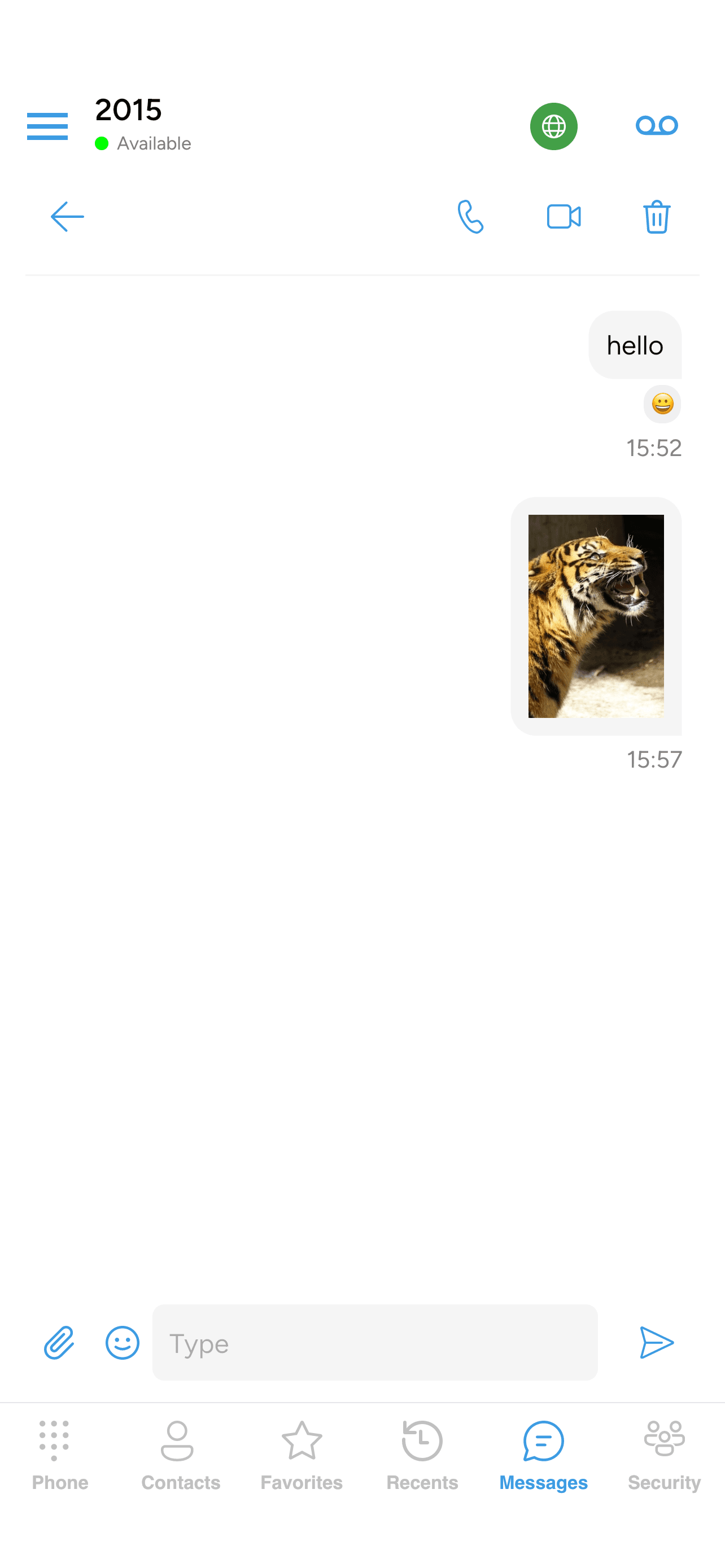 The image attached and sent in the conversation